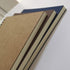 Spiral Notebook/Spiral Journal Lined, B5 Hard Kraft Cover Wire Bound Notebook Ruled, 70 Sheets (140 Pages), 10.5" x 7.3", 3 Notebooks Per Pack, Da...