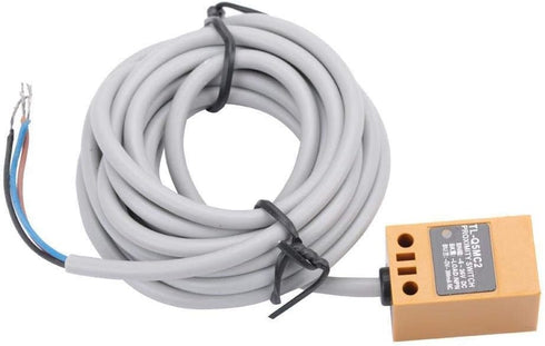 Tl-Q5Mc2 Inductive Switch,TL-Q5MC2 NPN Proximity Sensor Switch Inductive Sensor 3 Wire Normally Close Distance 5mm...