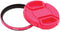 Vivitar 52mm UV Filter and Snap-On Lens Cap, Pink...