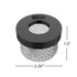 Stainless Steel Mesh Strainer ¾ Inch -14, Aerator Screen Strainer Stainless Mesh Compatible with Livewell Pump, Corrosion Resistant MA-023 Screw o...