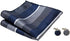 Men's Lavish Bowtie Set with Cufflinks, Pocket Square & Pre-tied Bowtie...