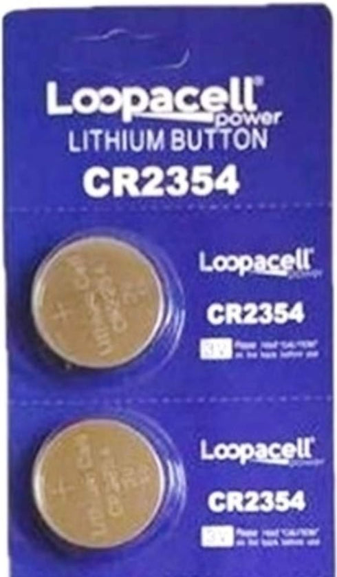 2 New CR2354 2354 CR 2354 3V Lithium Coin Cell Batteries...