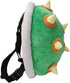 Bowser Backpack with Thorn Turtle Shell Green Koopa Bag Turtle Shell Costume Soft Stuffed Cartoon Plush Toy 11.4"...