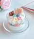 2 pcs Silicone Cereal Candle Bowl Molds Loop Star Heart Wax Rings Lucky Charms Candle Molds (Pack of 2)...