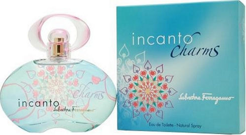 Salvatore Ferragamo Incanto Charms For Women. Eau De Toilette Spray 1.7 Oz....