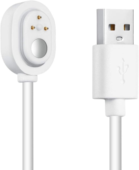 6ft/1.8m Weatherproof Outdoor Charging Cable with Quick Charge Adapter Compatible with Arlo Ultra/Ultra 2/Pro 3/Pro 4/Pro 5s (White) (NOT Compatib...