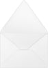 LUXPaper A7 Contour Flap Invitation Envelopes | 5 1/4" x 7 1/4" | Bright White | 70lb. Text | 50 Qty...