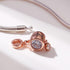 Rose Gold Coffee Cup Charms Fits Pandora Bracelet 925 Sterling Silver Red Wine Glass Chocolate Candy Clock Vacation Charms Jewelry Gifts for Women...