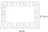 Lace Doilies Paper Rectangular 100 Pieces, White Square Lace Paper Placemats for Tables, Cake, Baking, Wedding Decoration (6.3" x 9")…...