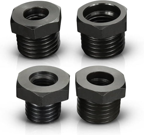 Woodworking Lathe Headstock Spindle Adapter M18x2.5mm to 1"x8TPI Thread Chuck Insert Adapter Turning Tool Accessories...