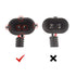 TOMALL H11 to H7 Light Blub Retrofit Wiring Harness Connector Socket Adapter 12cm(5inch)...