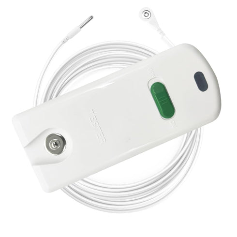 Grounding Continuity Tester Kit Use to Test The Continuity and Effectiveness of Grounding Sheets, Pillowcases, Mats, Pads with 15ft Grounding Cord...