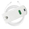Grounding Continuity Tester Kit Use to Test The Continuity and Effectiveness of Grounding Sheets, Pillowcases, Mats, Pads with 15ft Grounding Cord...