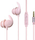 Sleep Earphones, Noise Isolation 3.5mm Sleep Headphones Wired, Lightweight Soft Silicone Earbuds with Mic for Insomnia, Side Sleeper, Snoring, Air...
