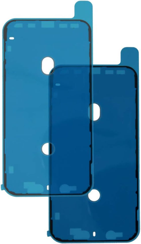 MMOBIEL 2 x LCD Seal Adhesive Sticker Waterproof Compatible with iPhone 11-6.1 inch Black for LCD Display Frame Tool Kit Included......