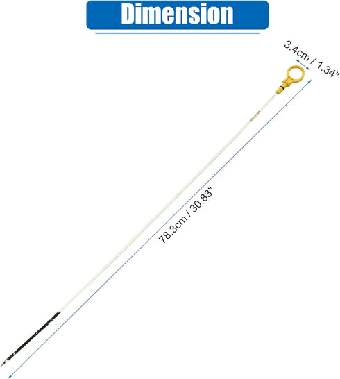 uxcell Engine Oil Level Indicator Dipstick Replacement for Ford for Ranger 2001-2011...
