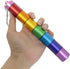 Portable Pill Case Keychain Waterproof 7 Days Pill Holder Travel Pill Container Portable Medicine Keychain Daily Airtight Pill Organizer for Outdo...