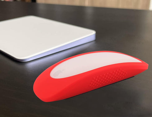 Silicone Mouse Cover for Apple Magic Mouse I&II, iMac Mouse Cover Case Apple Mouse 2 Skin,Anti-Drop Mouse Glove(Blue)...