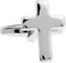 MRCUFF Cross Christian Pair Cufflinks in a Presentation Gift Box & Polishing Cloth...