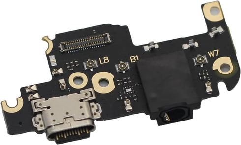 USB Charging Port Dock Connector Board Flex Cable for Motorola Moto One 5G Ace/G 5G XT2113...