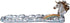 Pacific Giftware Fantasy Wonderland Unicorn Over Colorful Rainbow Bridge Stick Incense Holder 12 Inch L...