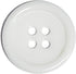 White Plastic Sewing Button 20mm 3/4 inch 200 pcs for Crafts Flatback Large White Buttons 4 Holes DIY Craft Sewing Buttons...