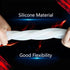 Silicone Tubing, Hohitto Flexible hose, 2mm ID x 4mm OD Length 5 Meters(Approx.16.4ft), wall thickness 1mm, Silicone Water tube for Pump Transfer ...