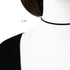 Choker Set 6 PCS Necklace Gothic Choker Velvet Gothic Classical Collars(Black/Claret Red)...