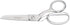 Gingher Dressmaker's Fabric Scissors with Protective Sheath - 7" Stainless Steel Shears - Sharp Knife Edge Fabric Scissors - Silver...