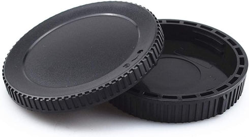 Body Cap & Camera Rear Lens Cover Compatible for Nik Z Mount Camera Lens Z7II Z6II Z50 Z6 Z7 Replaces LF-N1 BF-N1(2pcs)...