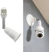 E26/E27 Light Socket Extender 5.5 inch Light Bulb Socket Adapter Flexible Adjustable 180° Bendable 360° Light Socket Extension Converter (3 Pack)...