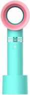 Best Price! 360 Degrees Portable Bladeless Hand Held Cooler Mini USB Cable No Leaf Handy Fan...