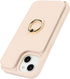 for iPhone 14 Case with Card Holder for Women,iPhone 14 Phone Case with Strap,Crossbody Lanyard,Ring Stand,Snap Clasp,Cute Wallet Cases 6.1 inch (...