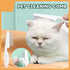 Pet Hair Comb, Flea Comb for Dog and Cat, Multifunctional Pet Grooming Comb Flea and Tear Stain Removal, 2 in 1 New Dog Face Combs Tooth Stainless...