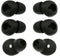 ALXCD Eargel for Gear Circle SM-R130, 3 Pair Medium Anti-Slip Durable Silicone Replacement Ear Tip Earpads, Fit for Samsung Gear Circle Bluetooth ...