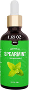 Essential Oils for Diffuser for Home,Diffuser Oils for Aromatherapy,Laundry,Candle&Soap Making,Humidifiers Spearmint 1.69 FL.OZ...