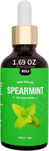 Essential Oils for Diffuser for Home,Diffuser Oils for Aromatherapy,Laundry,Candle&Soap Making,Humidifiers Spearmint 1.69 FL.OZ...