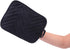 Anyi Cotton Pot Holders with Pocket, Heat Resistant Black Counter Table Hot Pads for Kitchen...