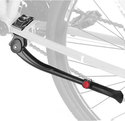 Center Mount Bike Kickstand Adjustable Bicycle Kick Stand for 26”-29” Mountain Sport Bike...