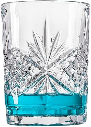 Godinger Bathroom Tumbler Cup Glass, Water Glass, Toothbrush Holder - Dublin Crystal Collection, 7oz...