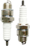 JRL 2pcs Spark Plug For 49cc 60cc 66cc 80cc 2 Stroke Engine Motorized Bicycle Bike...