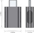AuviPal 10Gbps USB C to USB 3.1 Adapter (4 Pack), Thunderbolt 4/3 to USB OTG Converter for iPhone 15, MacBook, iPad, iMac and More Type C Devices ...