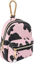 Printed Cow Pattern Coin Purse Pouch Real Littles Backpack Mini Backpack Style Key Chain Coin Purse for Women Small Wallets Purse Keychain Coin Po...