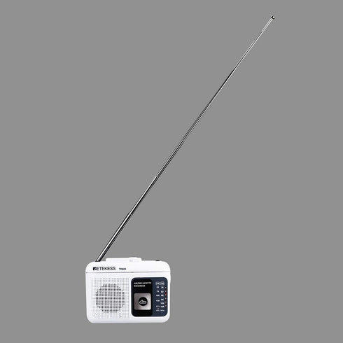 Retekess TR606 Cassette Tape Player, Cassette Player Recorder, Built-in Speaker, AUX/Microphone Jack, Support AUX Line in Record, AM FM Radio, Pow...