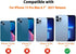 SZHAIYU 2 in 1 Detachable Back Cover Compatible with iPhone 13 Pro Max Wallet Case with Card Holder Leather Pocket Slim Phone Cases 6.7'' (Black)...