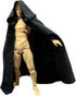 1:12 Scale Fabric Cape Cloak with Hat for 6 inch 1/12 Bandai SHF Figma Action Figure Clothes (Black Cloak)...