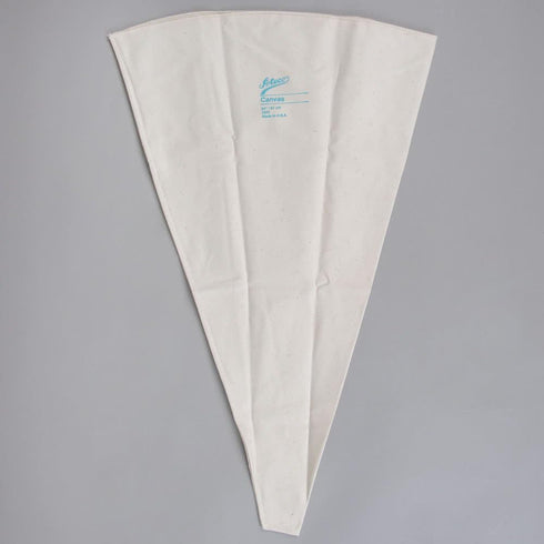 Ateco 3224 24" Canvas Pastry Decorating Bag - Durable Heat Resistant Canvas, Hemmed Tip, French Seamed Side....