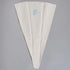 Ateco 3224 24" Canvas Pastry Decorating Bag - Durable Heat Resistant Canvas, Hemmed Tip, French Seamed Side....