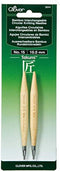 Clover 3644 Needlecraft Takumi No.15 Bamboo Interchangeable Circular Knitting Needles...