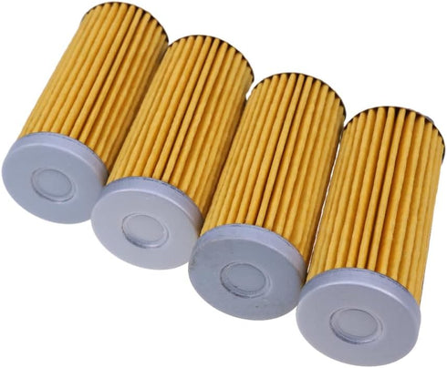 DVPARTS 4PK Oil Filter 77338005100 Compatible with KTM EXCF 250 350 450 200 530 SXF 250 350 450 505 2008-2022 Husqvarna Fe 450 2017...